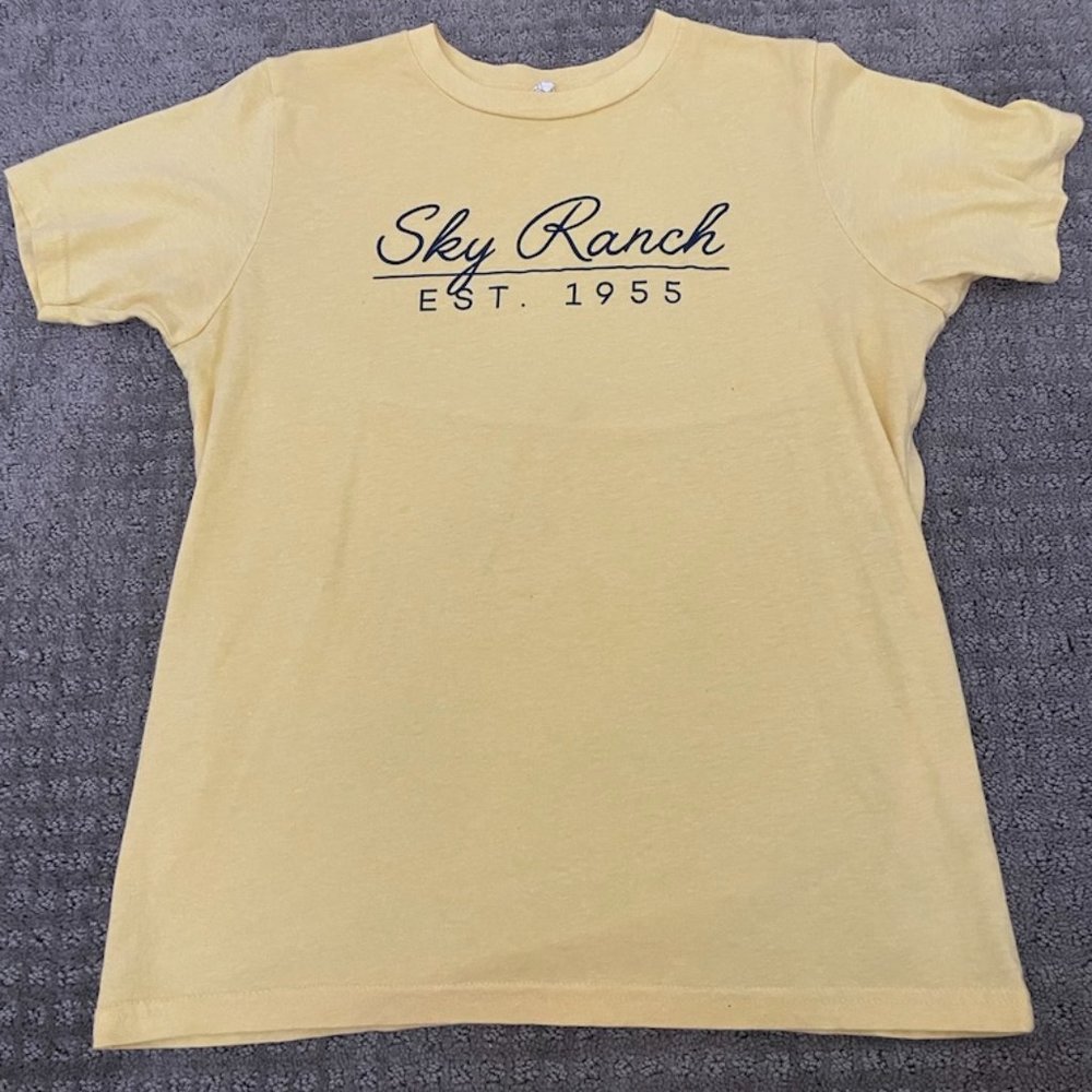 Yellow Sky Ranch T-shirt